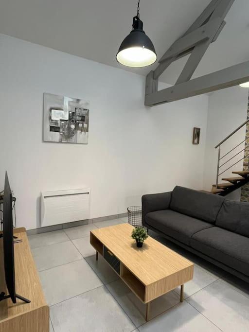 La Maison Du Bonheur 70 M² Saint-Amand-les-Eaux Bagian luar foto