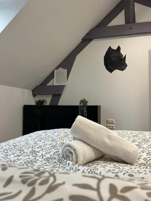 La Maison Du Bonheur 70 M² Saint-Amand-les-Eaux Bagian luar foto