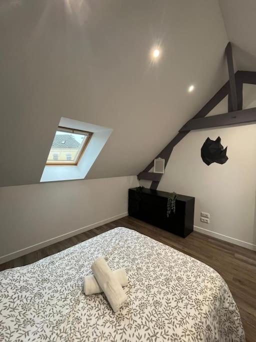 La Maison Du Bonheur 70 M² Saint-Amand-les-Eaux Bagian luar foto