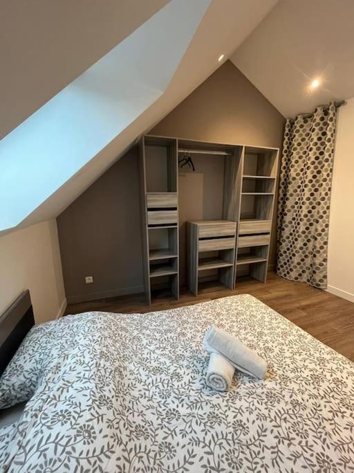 La Maison Du Bonheur 70 M² Saint-Amand-les-Eaux Bagian luar foto