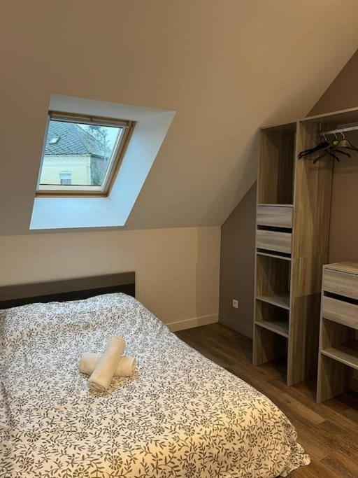 La Maison Du Bonheur 70 M² Saint-Amand-les-Eaux Bagian luar foto