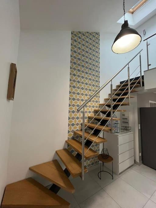 La Maison Du Bonheur 70 M² Saint-Amand-les-Eaux Bagian luar foto