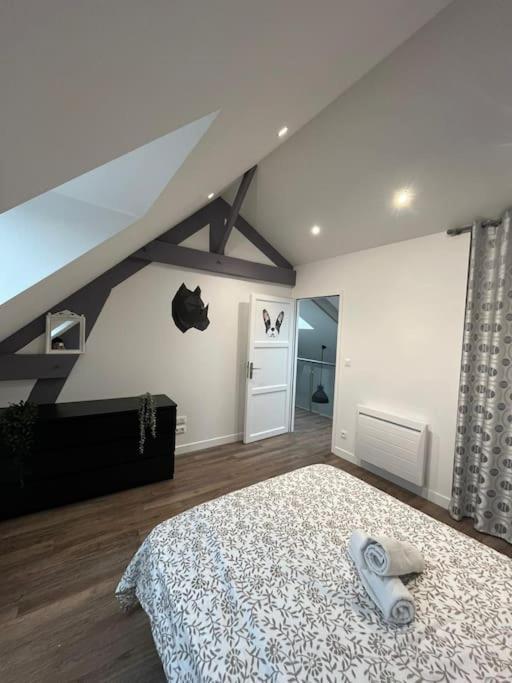 La Maison Du Bonheur 70 M² Saint-Amand-les-Eaux Bagian luar foto