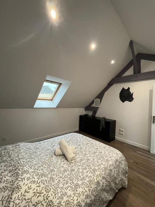 La Maison Du Bonheur 70 M² Saint-Amand-les-Eaux Bagian luar foto
