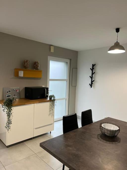 La Maison Du Bonheur 70 M² Saint-Amand-les-Eaux Bagian luar foto