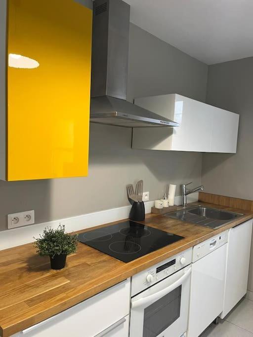 La Maison Du Bonheur 70 M² Saint-Amand-les-Eaux Bagian luar foto