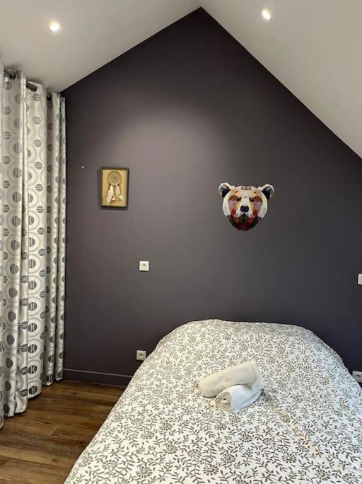 La Maison Du Bonheur 70 M² Saint-Amand-les-Eaux Bagian luar foto