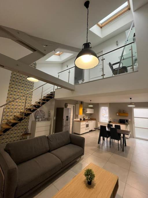 La Maison Du Bonheur 70 M² Saint-Amand-les-Eaux Bagian luar foto